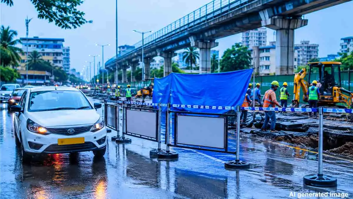 কলকাতা মেট্রোর অরেঞ্জ লাইনের টানেলিং কাজ সাময়িকভাবে বন্ধ