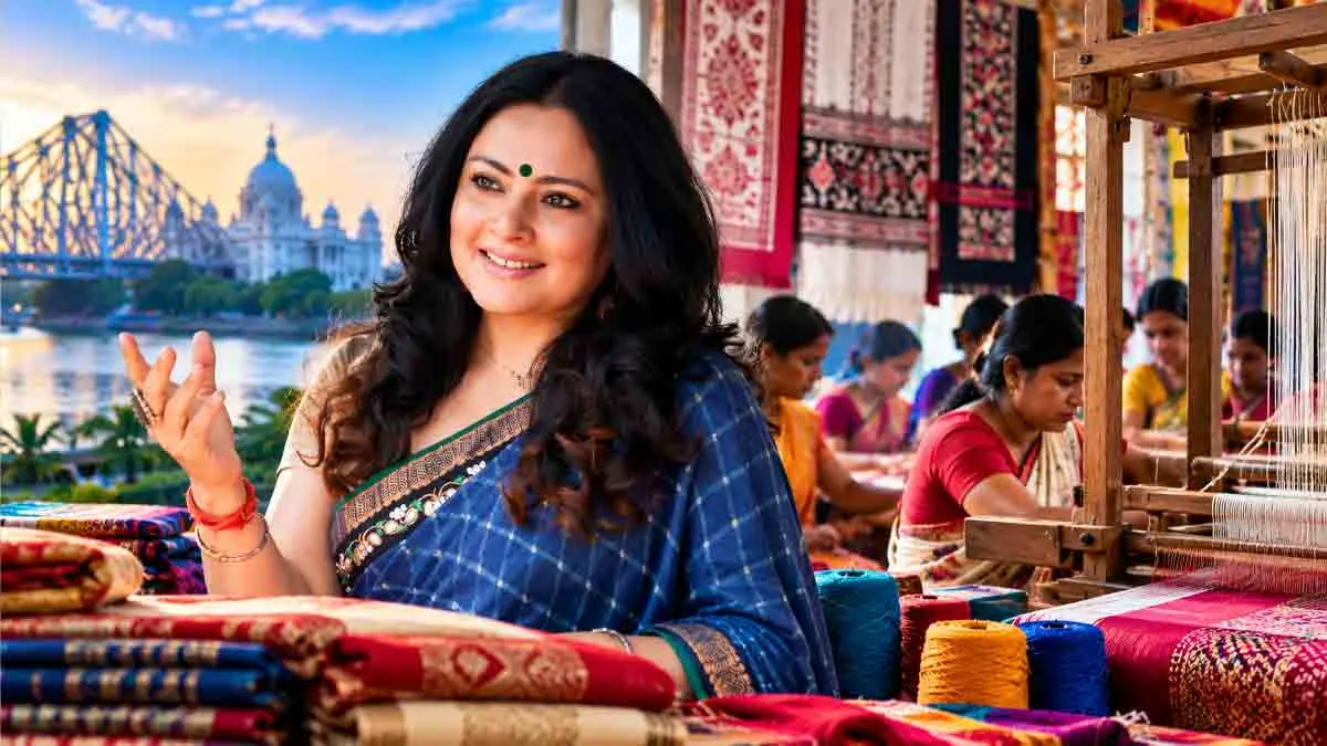 বাংলার তাঁতশিল্পে নতুন দিগন্ত: তৈরি হচ্ছে অত্যাধুনিক টেক্সটাইল হাব, বড়সড় সুবিধা পাবেন কারিগররা