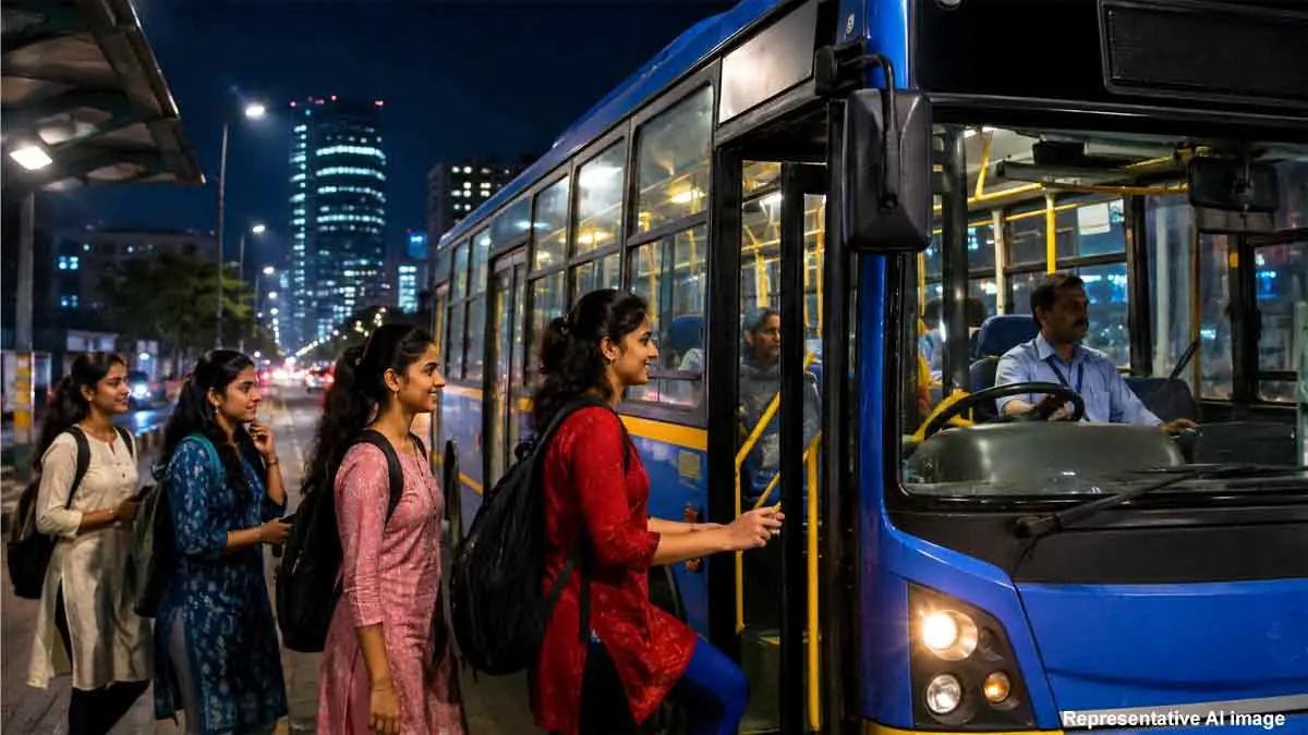 তিলোত্তমায় ফিরল নাইট বাস, হাসপাতাল-সেক্টর ফাইভে চলবে রাত ১০টা পর্যন্ত