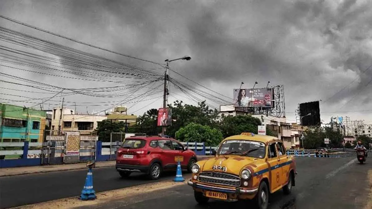 বৃষ্টিতে ভাসবে দক্ষিণবঙ্গ, ৪‑৬ জুলাই ভারী বর্ষণের সতর্কতা