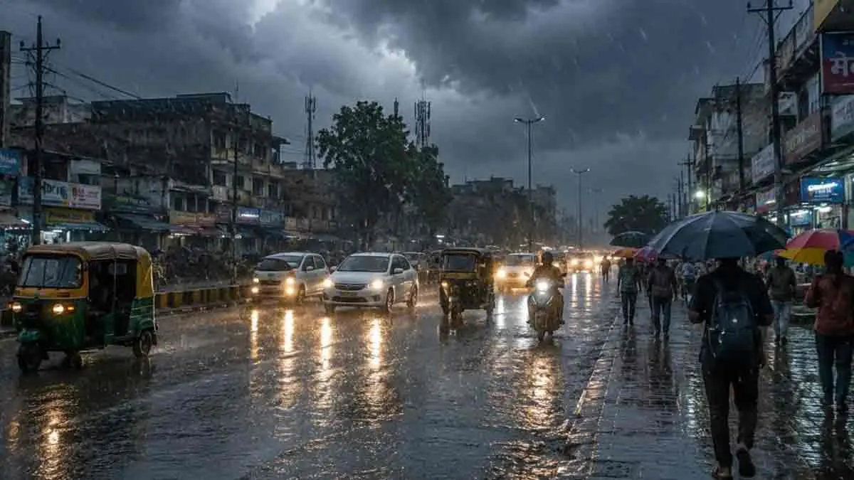 কলকাতায় বৃষ্টির তারতম্য!