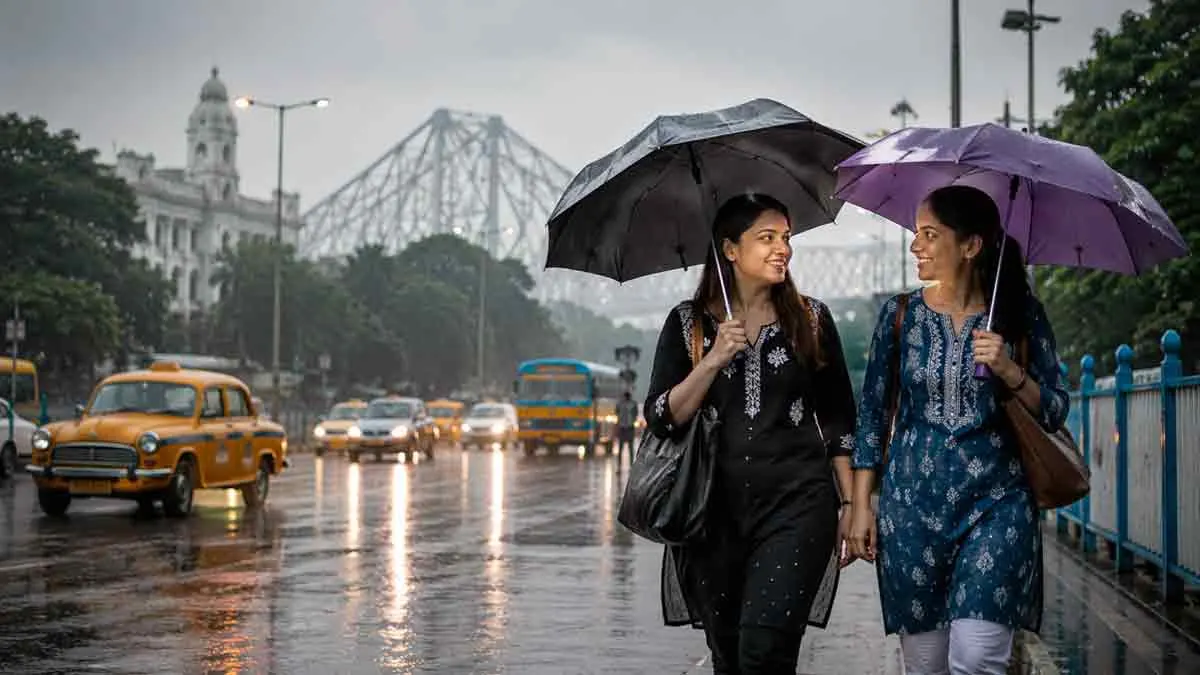 কলকাতায় আরও কয়েকদিন বৃষ্টি, স্বাভাবিকের নিচেই থাকবে দিনের তাপমাত্রা