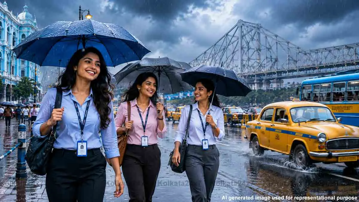 ভারী বৃষ্টির সতর্কতা, একাধিক রাজ্যে বজ্রবিদ্যুৎ-সহ প্রবল বর্ষণের পূর্বাভাস