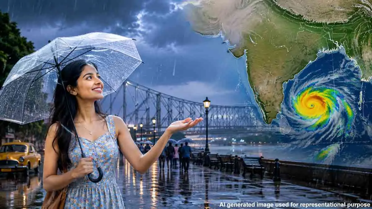 বঙ্গোপসাগরে নিম্নচাপের সম্ভাবনা, কলকাতাসহ দক্ষিণবঙ্গে কয়েকদিন বৃষ্টির পূর্বাভাস