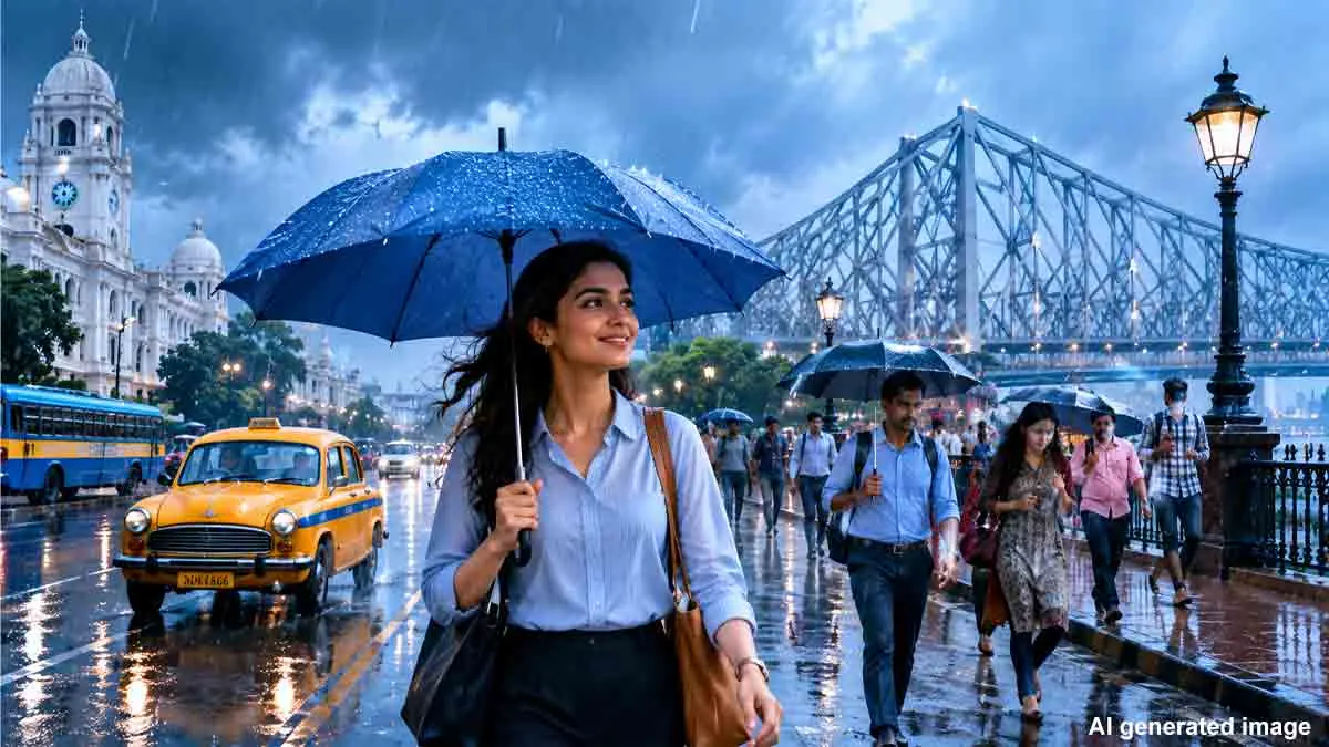 কলকাতায় ফের বৃষ্টি বাড়বে? ১৪ আগস্ট পর্যন্ত দক্ষিণবঙ্গে সক্রিয় বর্ষা