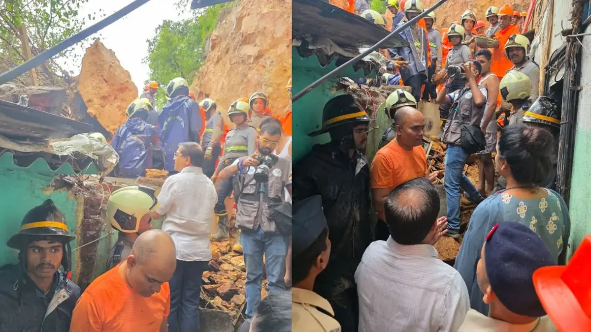 মুম্বইয়ে ভয়াবহ ভূমিধস— ঘাটকোপার এলাকায় চাওলে দুইজনের মৃত্যু, ধ্বংসস্তূপে বহু শিকারের সন্ধান চলছে