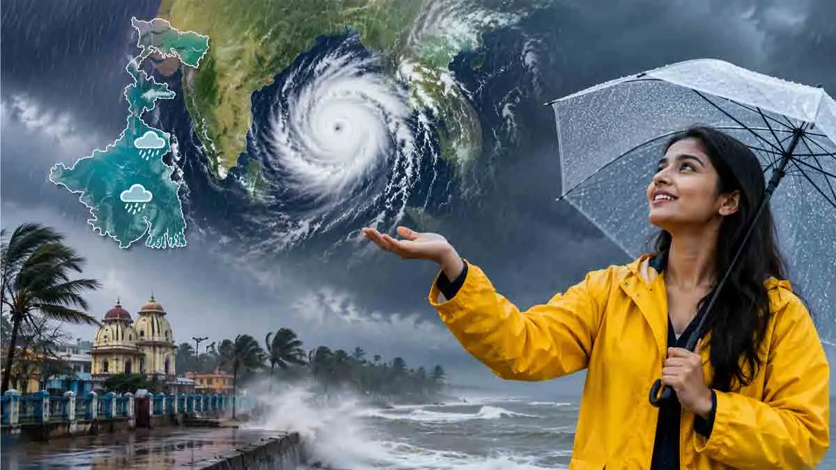 বঙ্গোপসাগরে নিম্নচাপের সম্ভাবনা, বাংলায় অতি ভারী বৃষ্টির সতর্কতা জারি